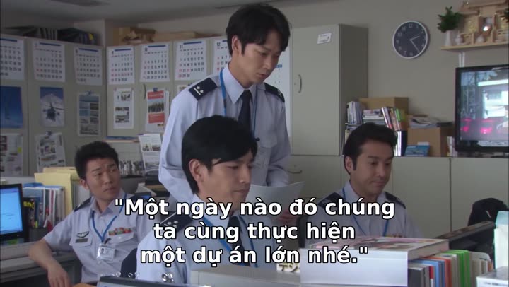 Hình ảnh tập 6 Văn phòng không vụ