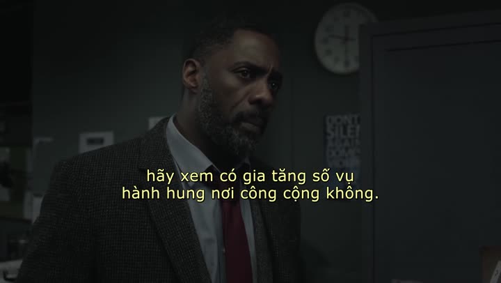 Tập 1 phim Thanh Tra Luther 5