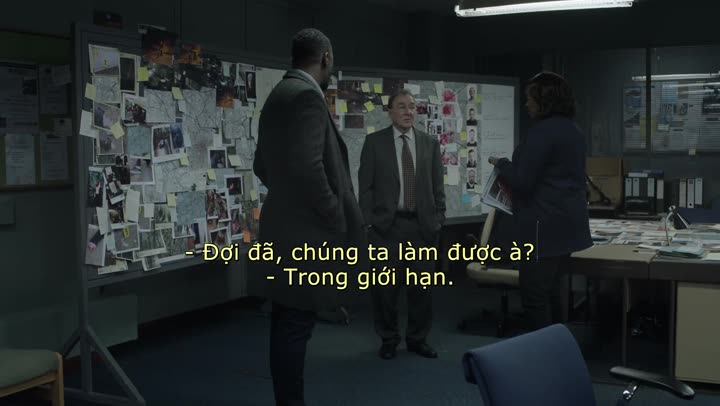 Hình ảnh tập 1 Thanh Tra Luther 5