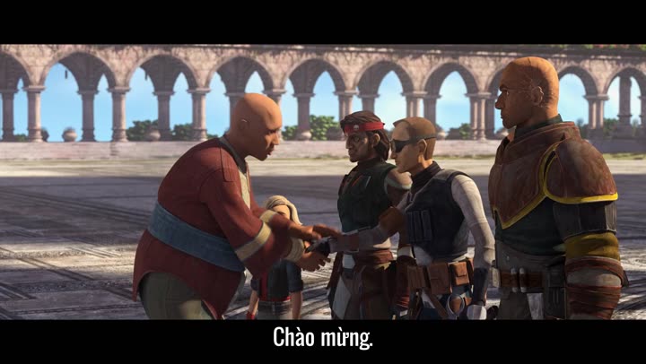 Tập 13 phim Star Wars: Biệt Đội Nhân Bản Đặc Biệt (Phần 2)