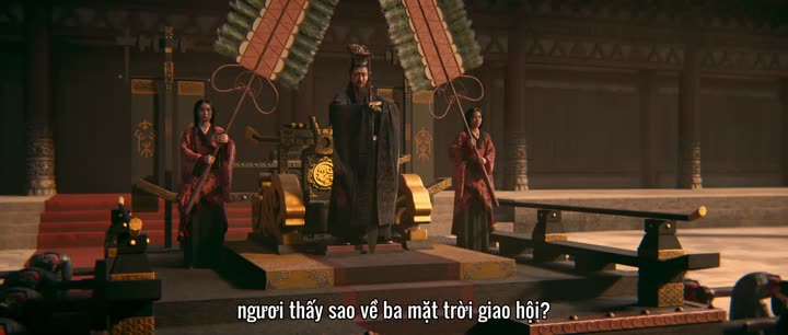 Tập 16 phim Tam Thể